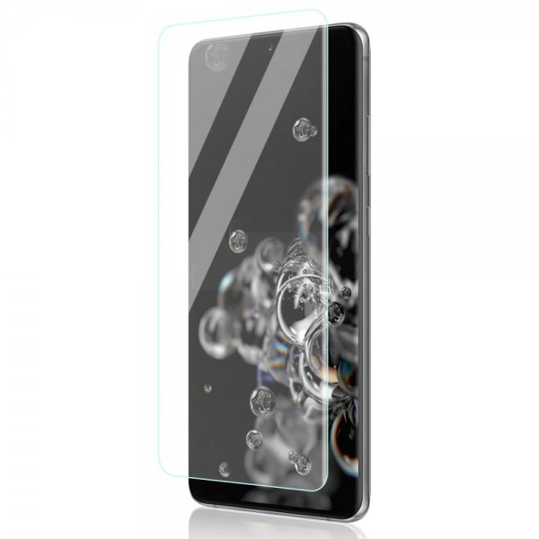 Samsung Galaxy S20 Plus Näytönsuoja Karkaistua Lasia UV-Valo Full Size