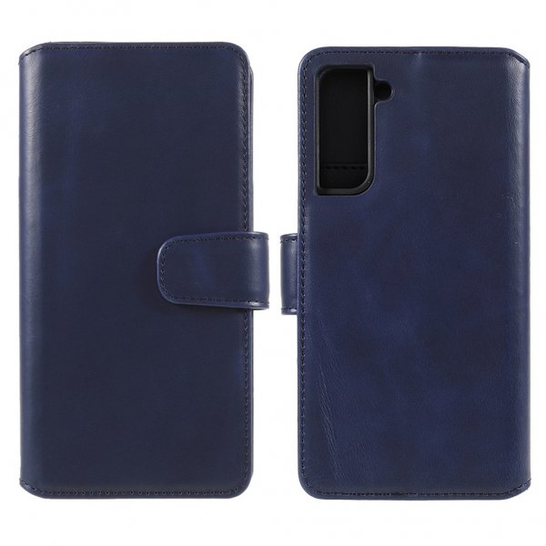 Samsung Galaxy S22 Plus Kotelo Essential Leather Heron Blue