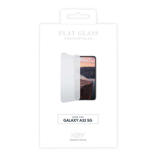 Samsung Galaxy A02s/A12/A32 5G Näytönsuoja Flat Glass Preikestolen