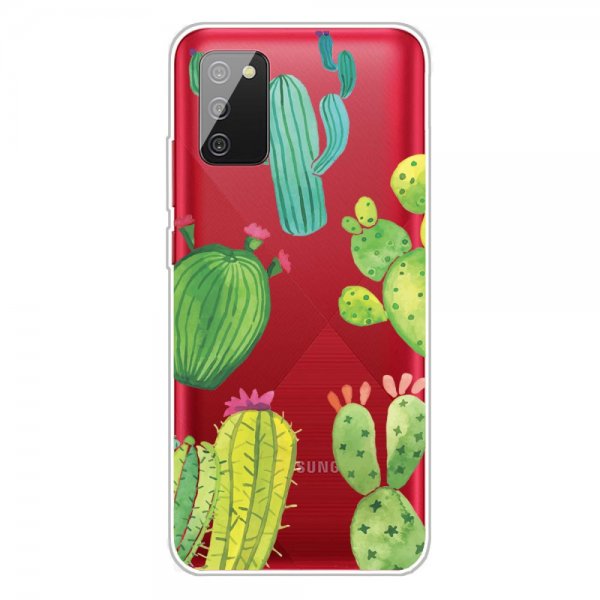 Samsung Galaxy A02s Kuori Aihe Kaktus