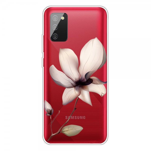 Samsung Galaxy A02s Kuori Aihe Kaunis Kukka