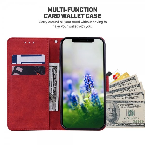 Samsung Galaxy A03 Kotelo Aihe Punainen