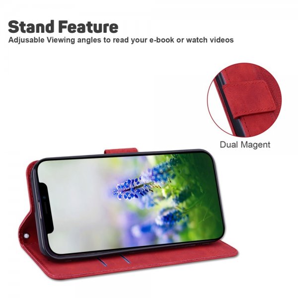 Samsung Galaxy A03 Kotelo Aihe Punainen