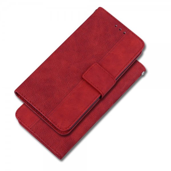 Samsung Galaxy A03 Kotelo Aihe Punainen