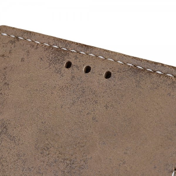 Samsung Galaxy A03 Kotelo Vintage Khaki