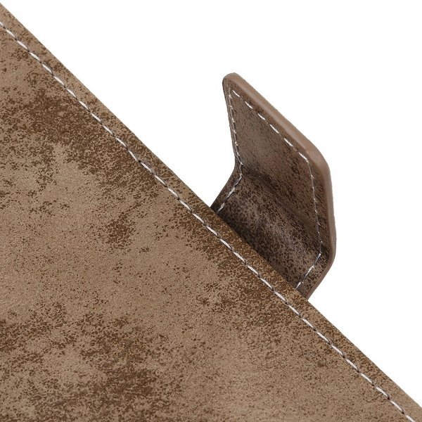 Samsung Galaxy A03 Kotelo Vintage Khaki