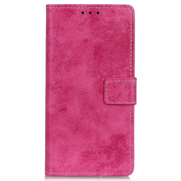 Samsung Galaxy A03 Kotelo Vintage Magenta