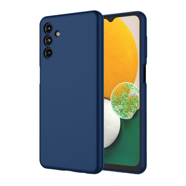 Samsung Galaxy A04s Kuori Silikoni Sininen