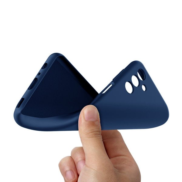 Samsung Galaxy A04s Kuori Silikoni Sininen