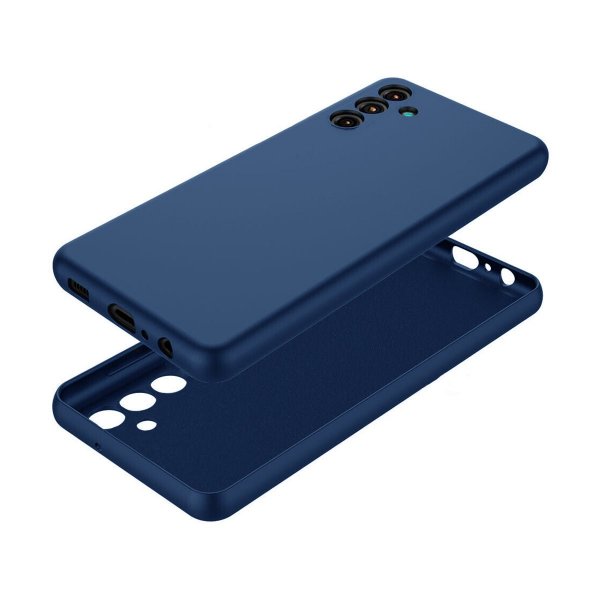 Samsung Galaxy A04s Kuori Silikoni Sininen