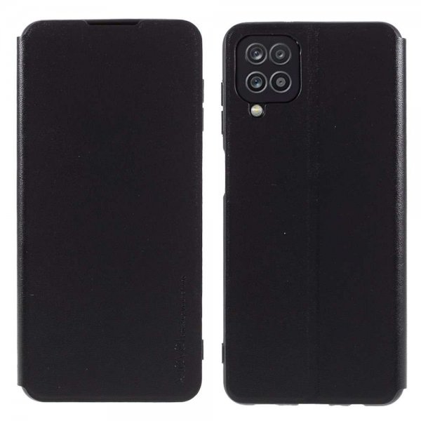 Samsung Galaxy A12 Kotelo Telinetoiminto Musta