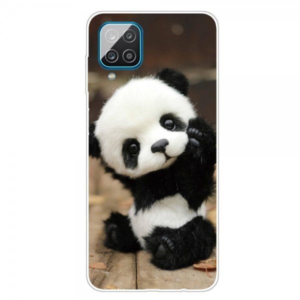 Samsung Galaxy A12 Kuori Aihe Panda
