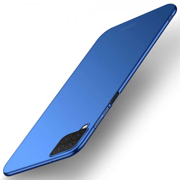 Samsung Galaxy A12 Kuori Shield Slim Sininen