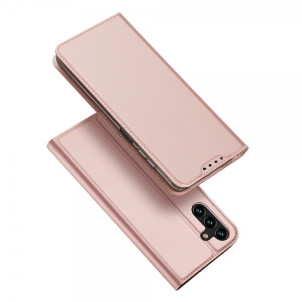 Samsung Galaxy A14 Kotelo Skin Pro Series Vaaleanpunainen