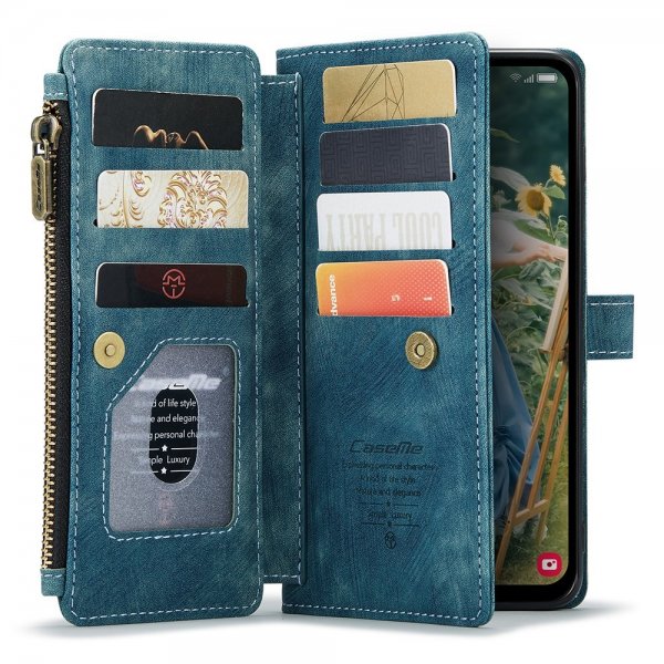 Samsung Galaxy A15 Kotelo C30 Series Sininen