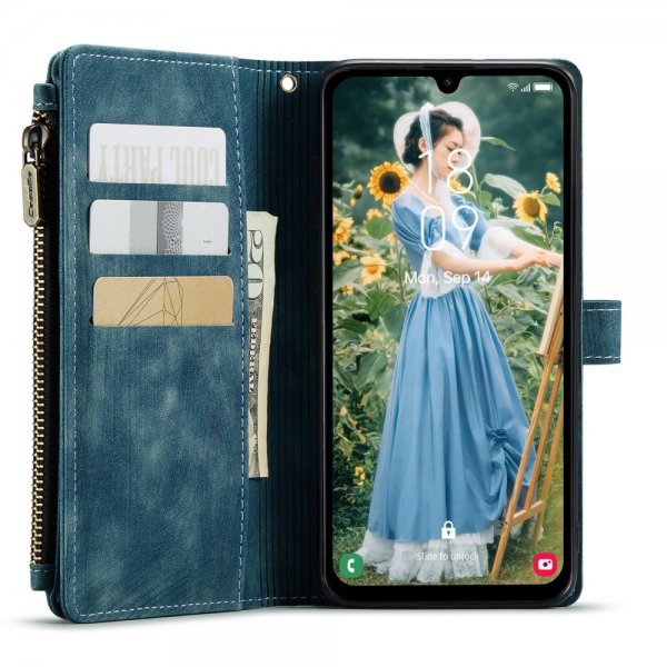 Samsung Galaxy A15 Kotelo C30 Series Sininen