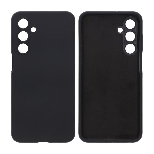 Samsung Galaxy A16 Kuori Silikoni Musta