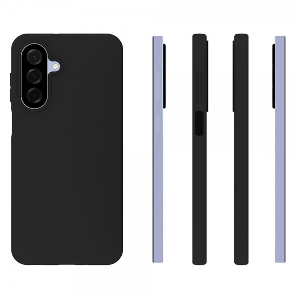 Samsung Galaxy A17 Kuori Feather Series Raven Black