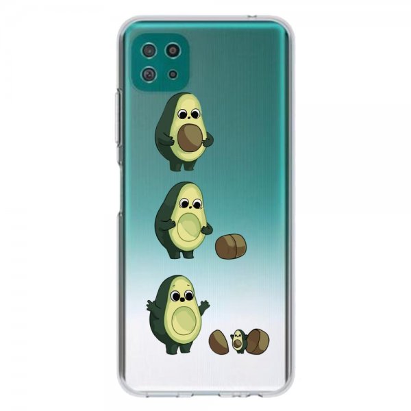 Samsung Galaxy A22 5G Kuori Aihe Avocado