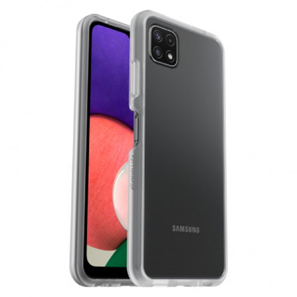 Samsung Galaxy A22 5G Kuori React Läpinäkyvä Kirkas