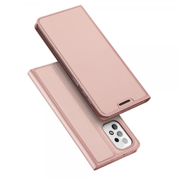 Samsung Galaxy A23 5G Kotelo Skin Pro Series Vaaleanpunainen