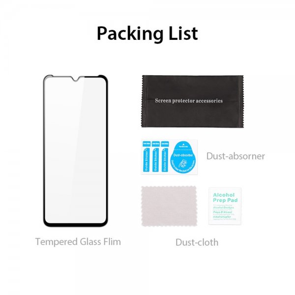 Samsung Galaxy A24 Näytönsuoja Karkaistua Lasia