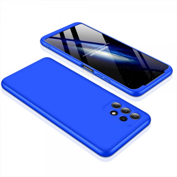 Samsung Galaxy A32 5G Kuori Kolmiosainen Sininen