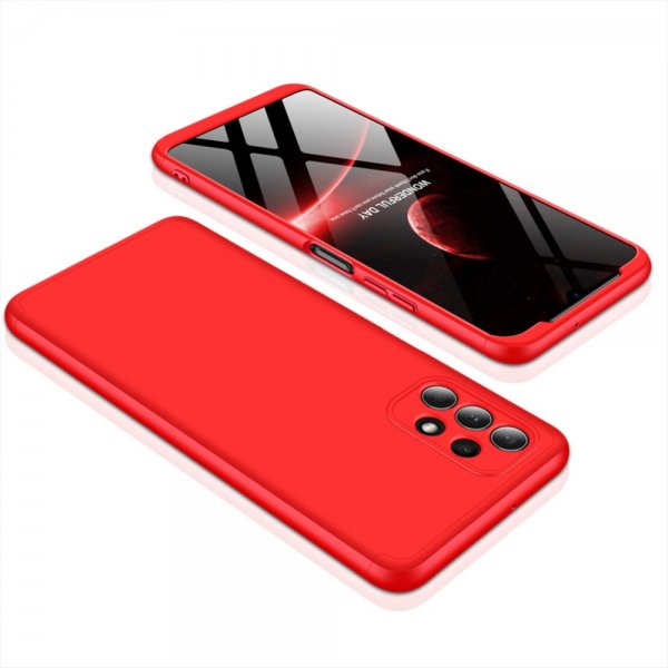 Samsung Galaxy A32 5G Kuori Kolmiosainen Punainen