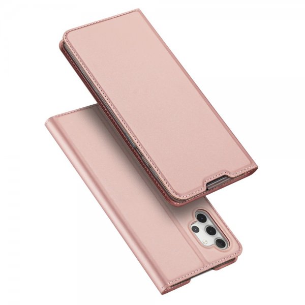 Samsung Galaxy A32 5G Kotelo Skin Pro Series Vaaleanpunainen