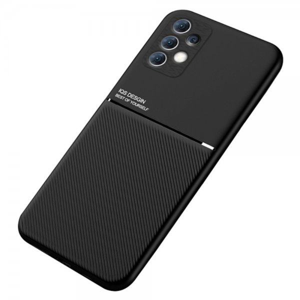 Samsung Galaxy A33 5G Kuori Metallilautanen Musta