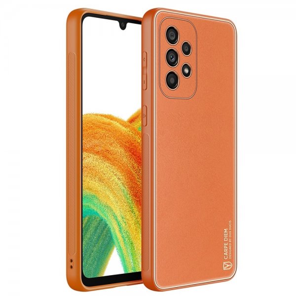 Samsung Galaxy A33 5G Kuori YOLO Series Oranssi