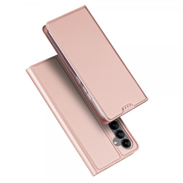Samsung Galaxy A34 5G Kotelo Skin Pro Series Vaaleanpunainen