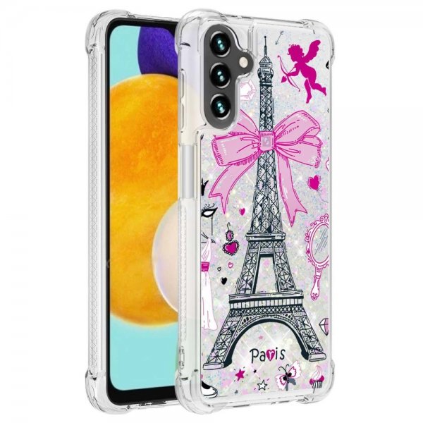 Samsung Galaxy A34 5G Kuori Glitter Aihe Paris