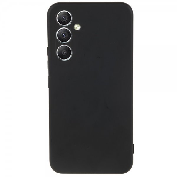 Samsung Galaxy A34 5G Kuori Kumipintainen Musta