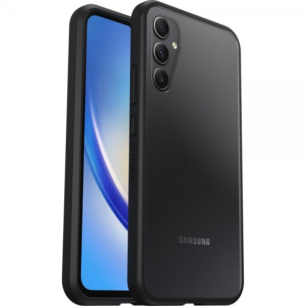 Samsung Galaxy A34 5G Skal React Black Crystal