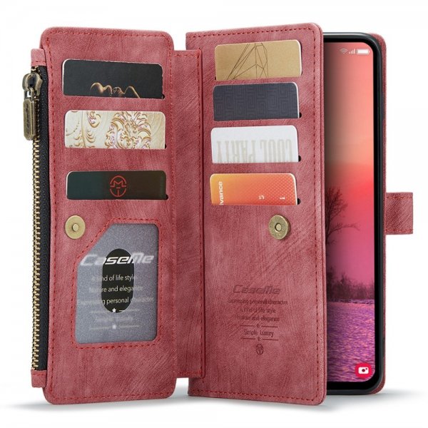 Samsung Galaxy A35 Kotelo C30 Series Punainen