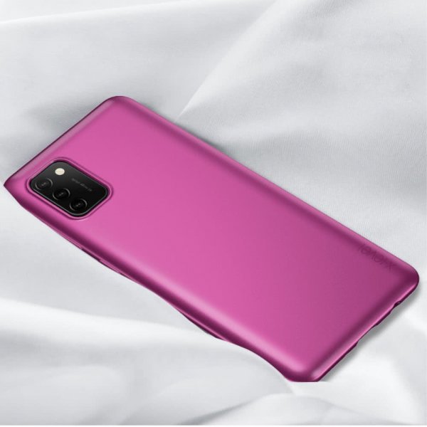 Samsung Galaxy A41 Suojakuori Guardian Series Viininpunainen