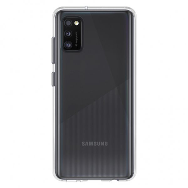Samsung Galaxy A41 Suojakuori React Läpinäkyvä Kirkas
