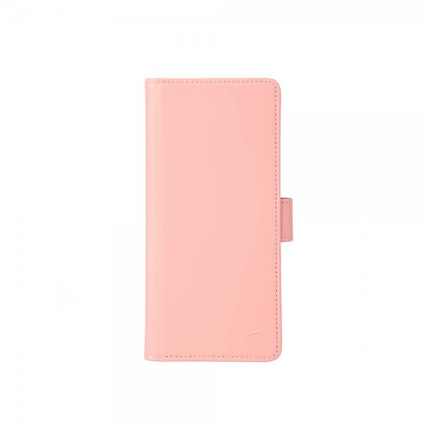 Samsung Galaxy A42 5G Kotelo Korttitaskulla Vaaleanpunainen