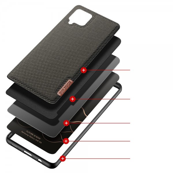 Samsung Galaxy A42 5G Kuori FINO Series Vihreä