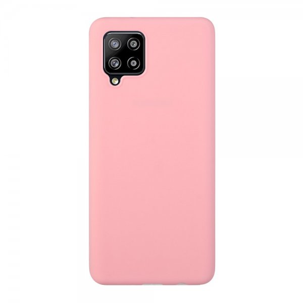 Samsung Galaxy A42 5G Kuori TPU Vaaleanpunainen