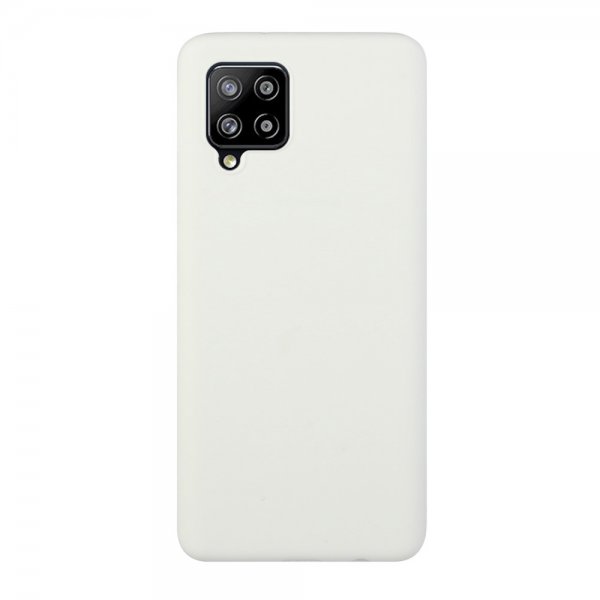 Samsung Galaxy A42 5G Kuori TPU Valkoinen