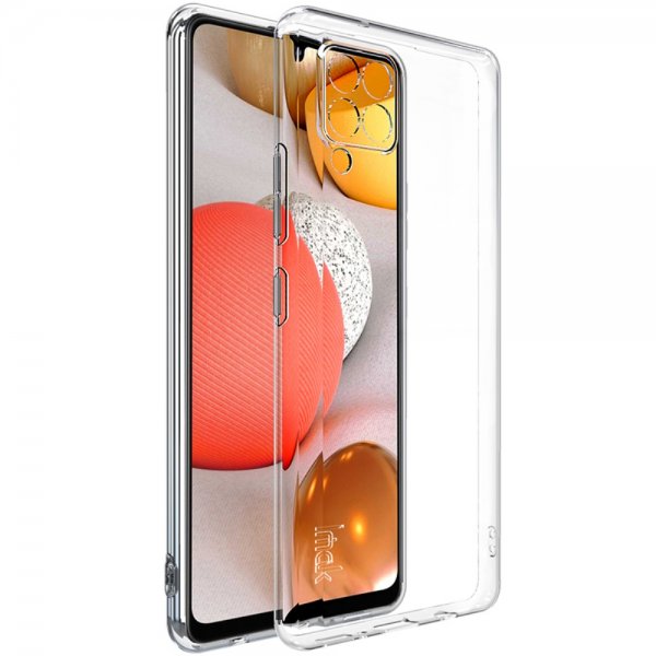 Samsung Galaxy A42 5G Skal UX-5 Series Transparent Klar