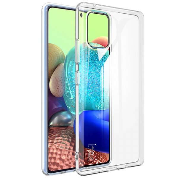 Samsung Galaxy A51 5G Skal UX-5 Series Transparent Klar
