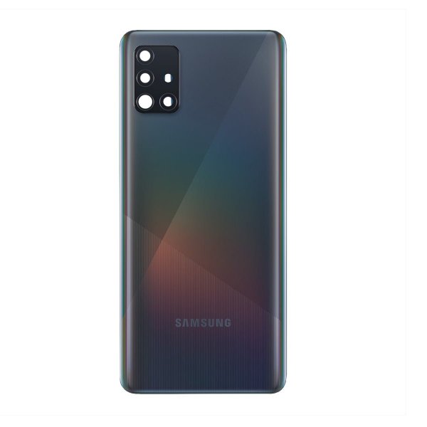 Samsung Galaxy A51 Takakuori - Musta