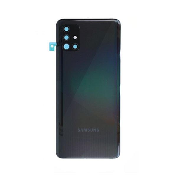 Samsung Galaxy A51 Takakuori - Musta