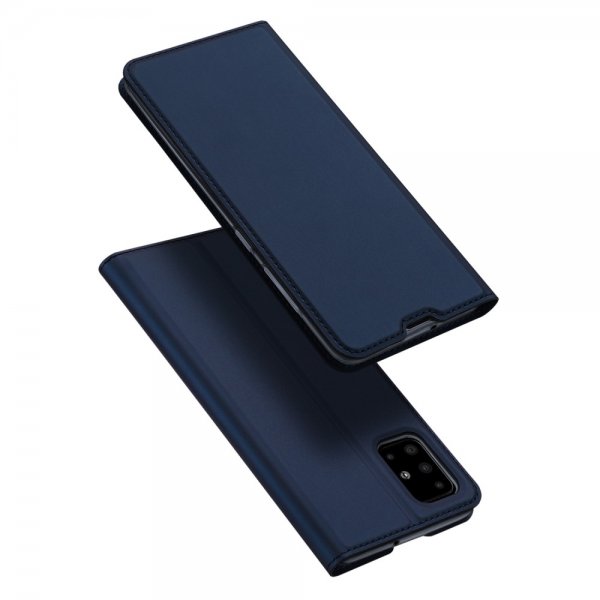 Samsung Galaxy A51 Kotelo Skin Pro Series Sininen