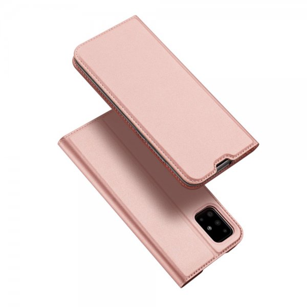 Samsung Galaxy A51 Kotelo Skin Pro Series Ruusukulta