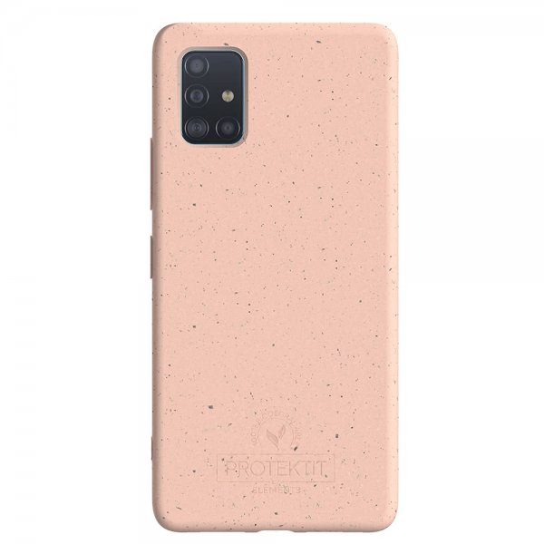 Samsung Galaxy A51 Kuori Bio Cover Salmon Pink