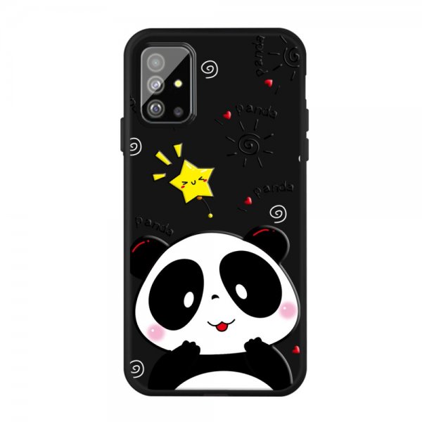 Samsung Galaxy A51 Kuori Aihe Makea Panda